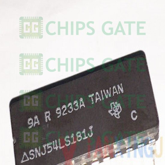 Ti SNJ54LS181J