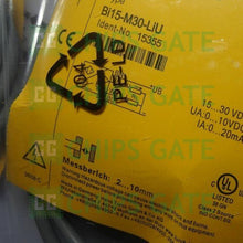Turck BI15-M30-LIU