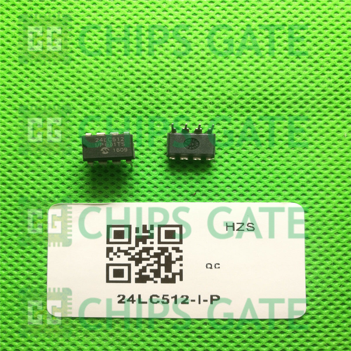 Microchip 24LC512-I-P