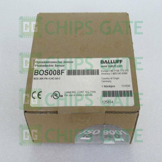 Balluff 26K-PA-1LHC-S4-C