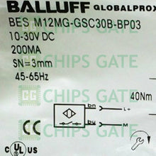 Balluff M12MG-GSC30B-BP03
