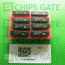 Ti TL084MJ