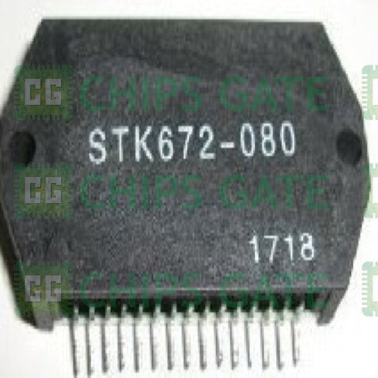 Sanyo STK672-080