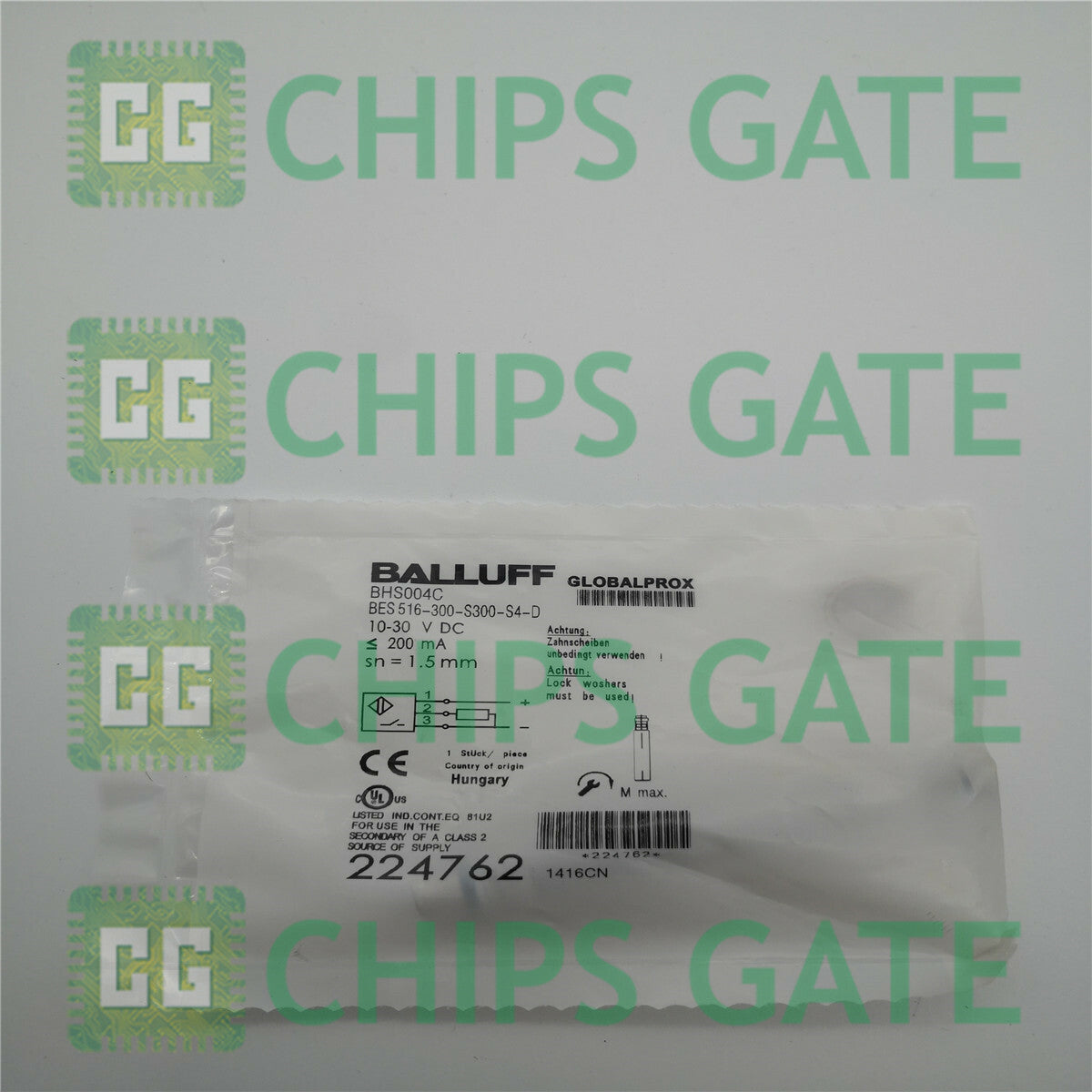 Balluff 516-300-S300-S4-D