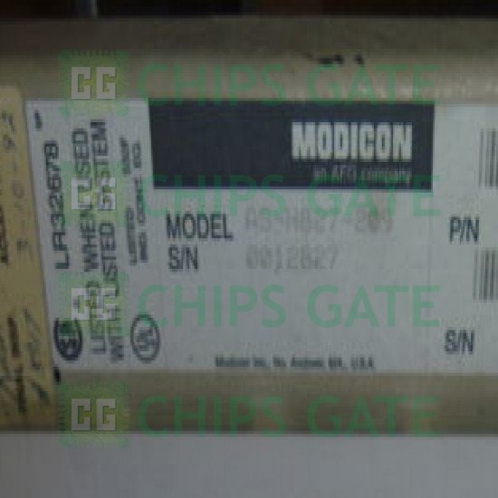Modicon AS-H827-209