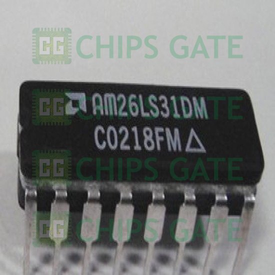 Amd AM26LS31DM
