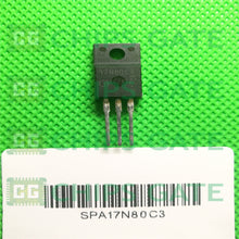 SPA17N80C3