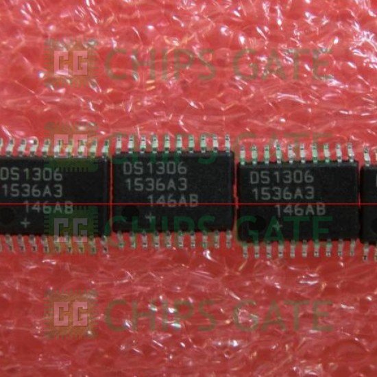 Maximum DS1306E+T