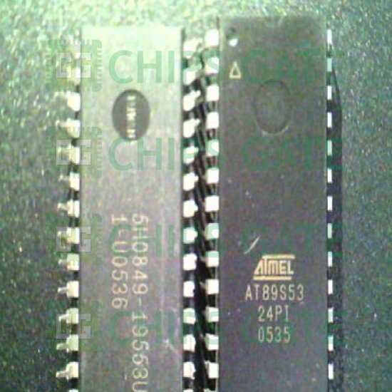 Atmel AT89S53-24PI