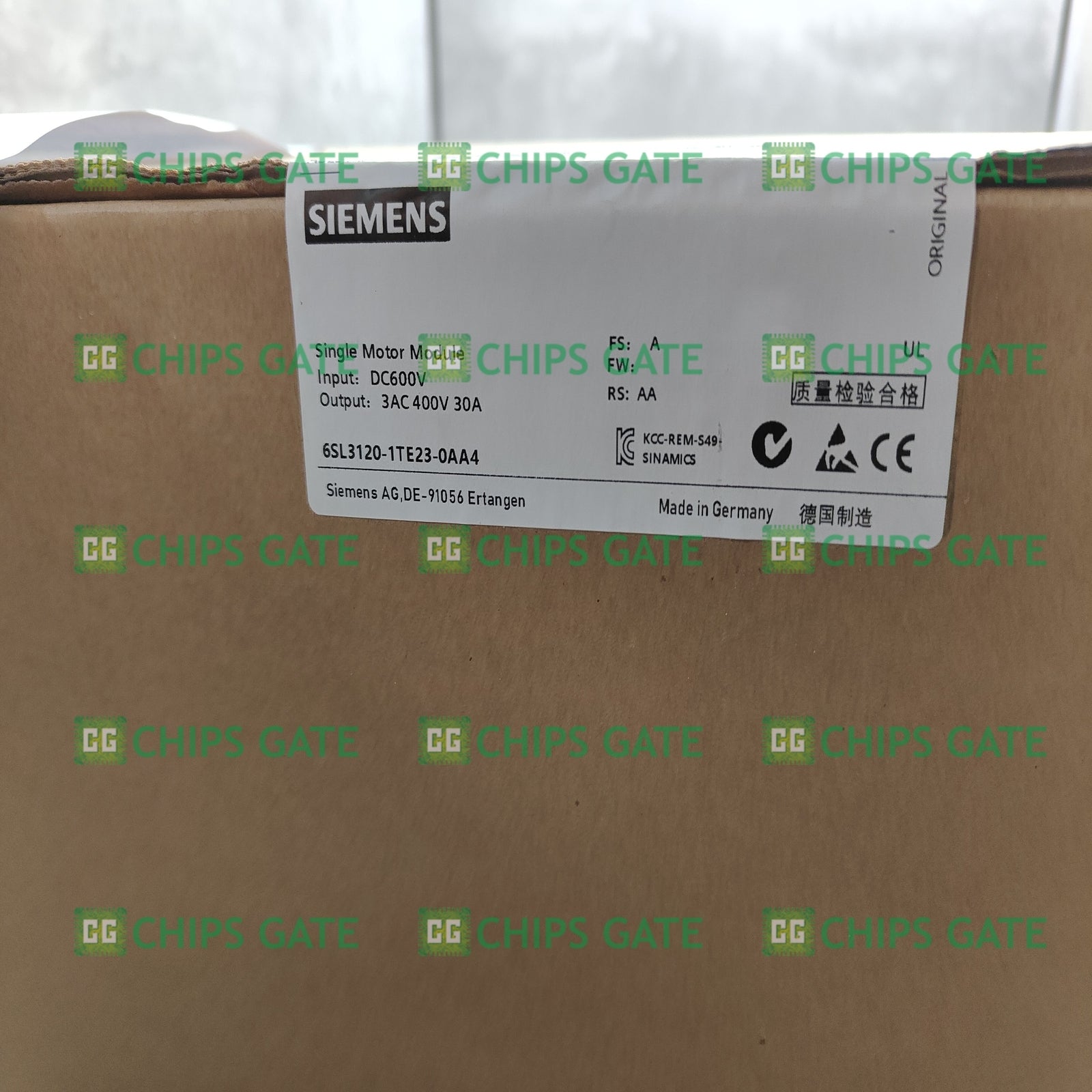 6SL31201TE230AA4