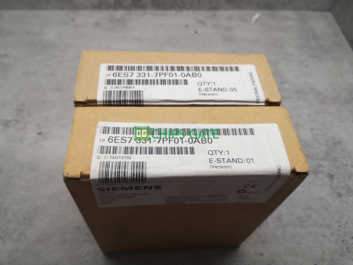 6ES7331-7PF01-0AB0