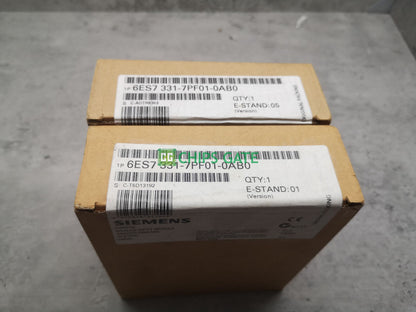 6ES7331-7PF01-0AB0