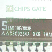 Nsc LM119F-883B