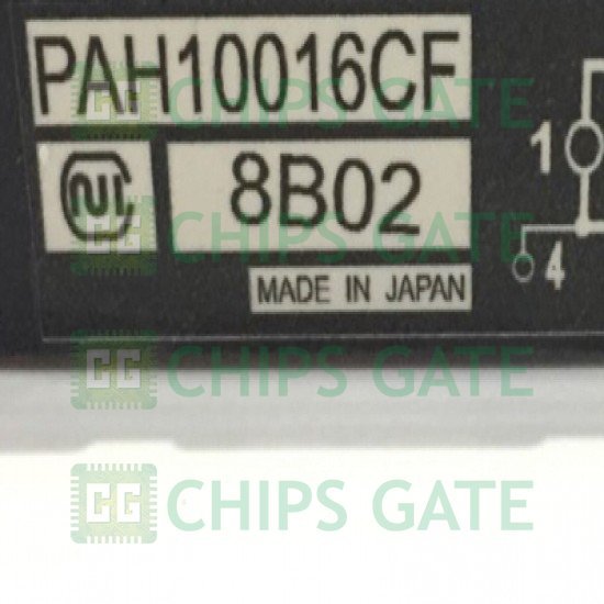 Niec PAH10016CF