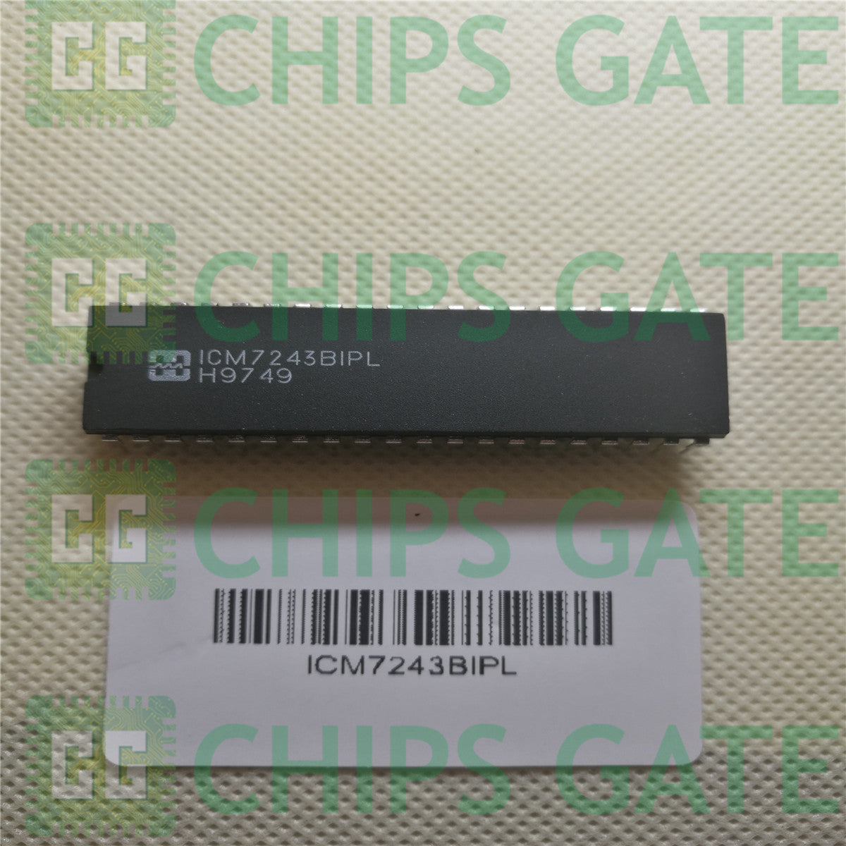 Intersil ICM7243BIPL