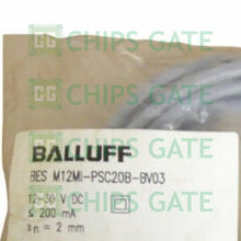 Balluff M12MI-PSC20B-BVO3