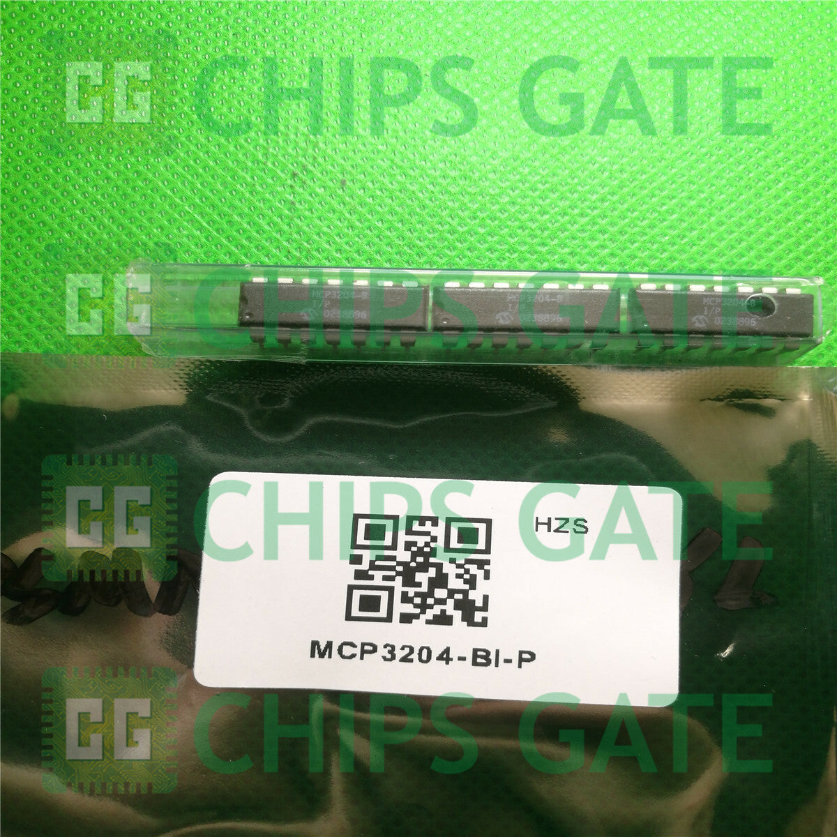 Microchip MCP3204-BI-P
