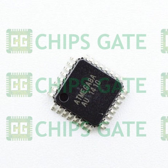 Atmel ATMEGA8A-AU