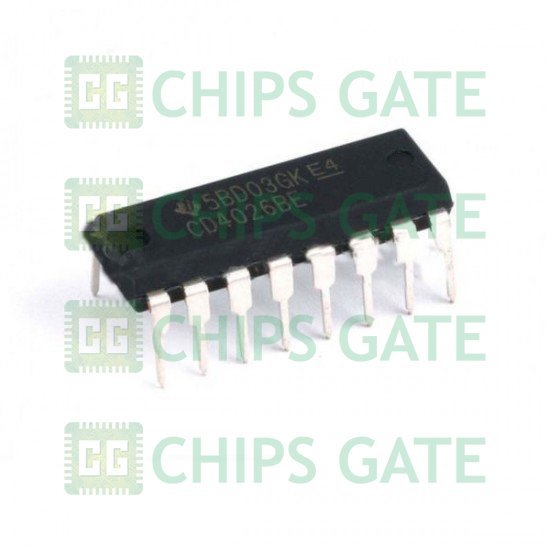 Harris CD4026BF