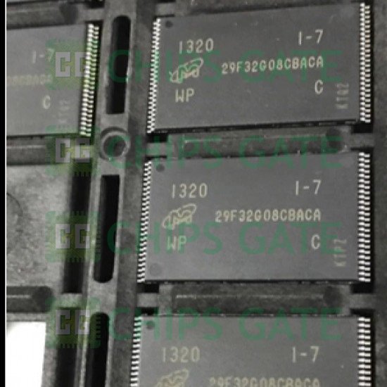 Micron MT29F32G08CBACAWP