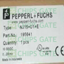 Pepperl+Fuchs NJ15+U1+E