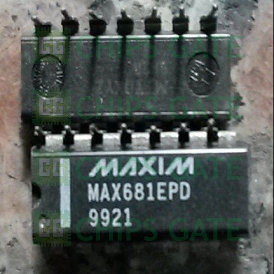 Maximum MAX681EPD