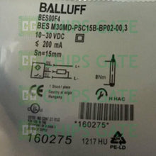 Balluff M30MD-PSC15B-BP02-003
