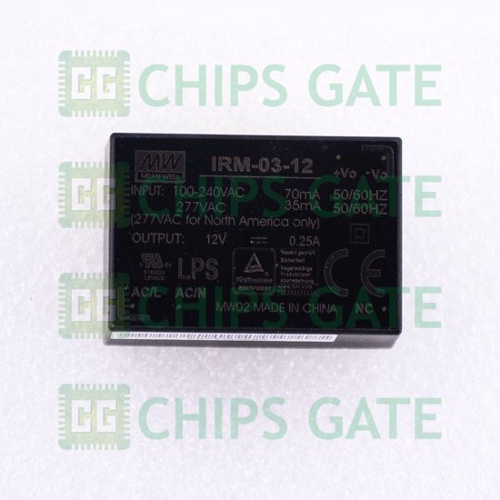 International Rectifier IRM-03-12