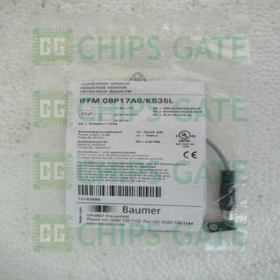 Baumer 08P17A6-KS35L