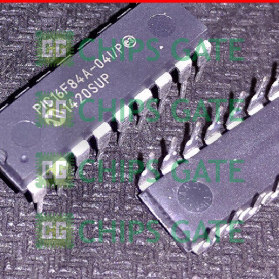 Microchip PIC16F84A-20-P