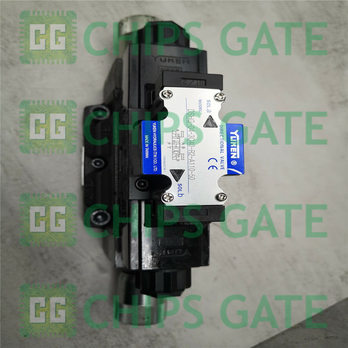 Yuken DSHG-04-3C40-R2-A110-50