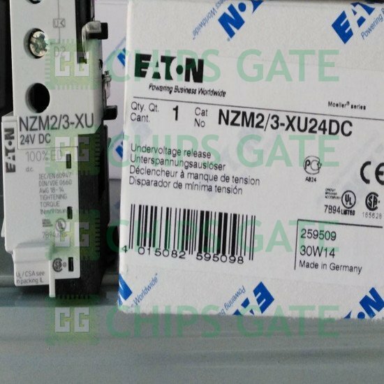 Eaton Moeller NZM2-3-XU24DC