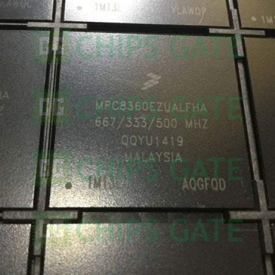 Freescal MPC8360EVVALFHA