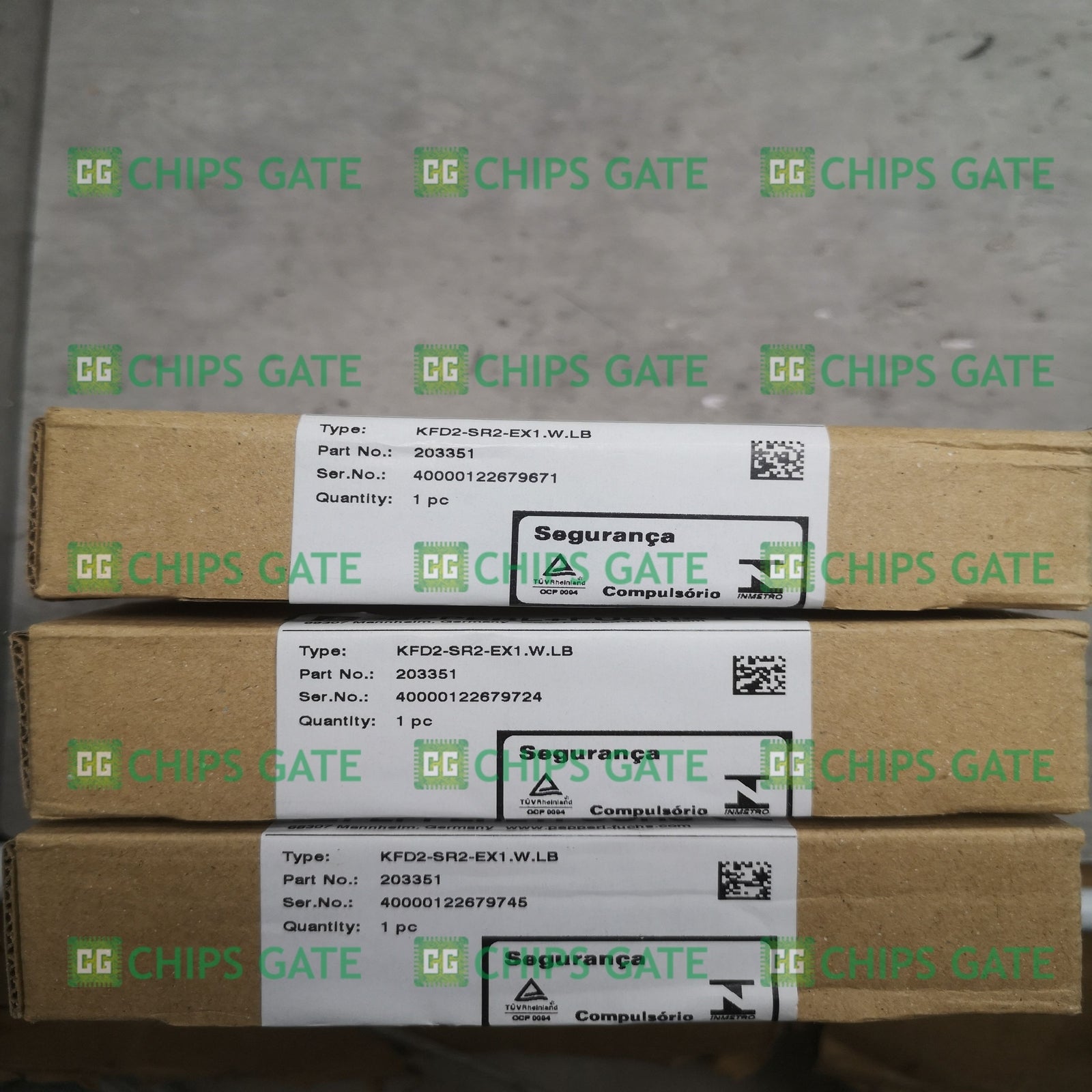 Pepperl+Fuchs KFD2-SR2-EX1.W