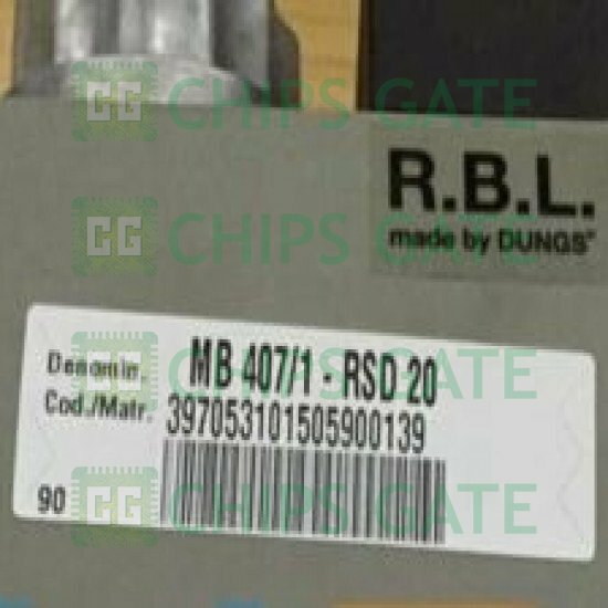 Dungs MB-DLE407B01S20