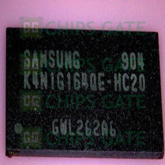 Samsung K4N1G164QE-HC20