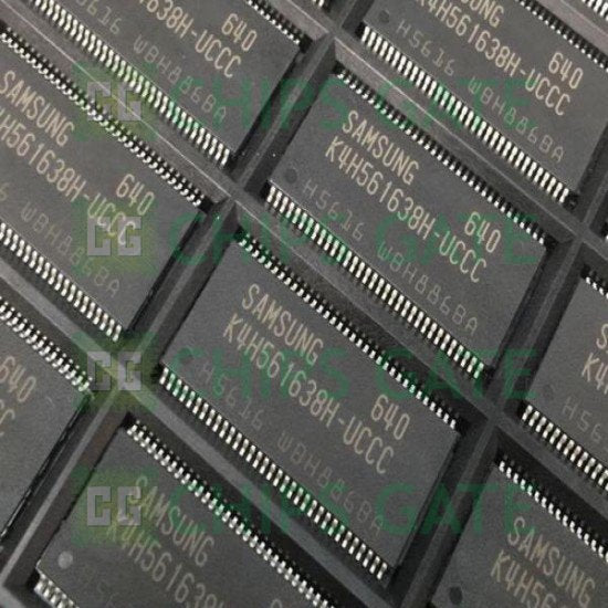 Samsung K4H561638H-UCCC