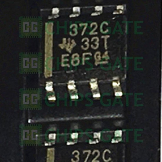 Ti TLC372CD