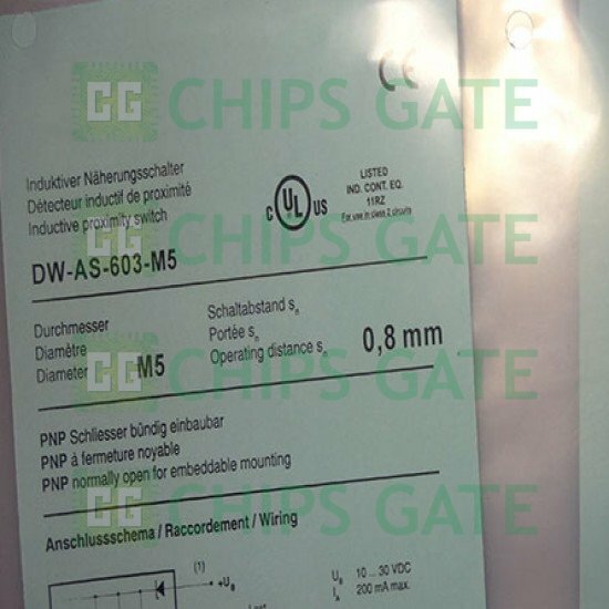 Contrinex DW-AS-603-M5
