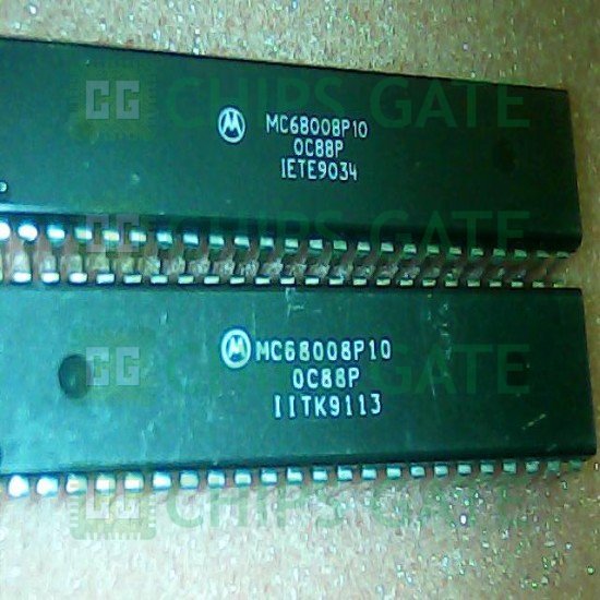 Motorola MC68008P10