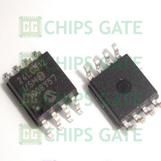 Microchip PIC24LC512I-SM