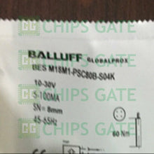 Balluff M18M1-PSC80B-S04K