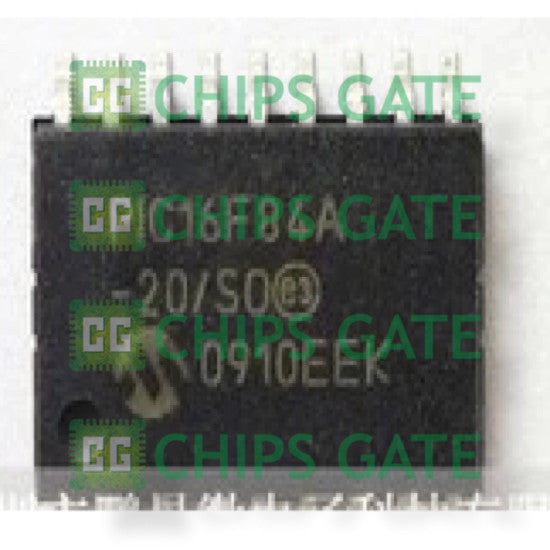 Microchip PIC16F84-04-P
