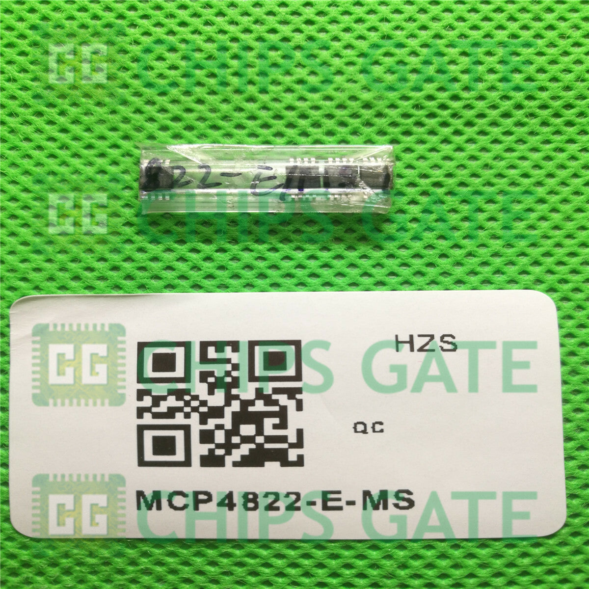 Microchip MCP4822-E-MS