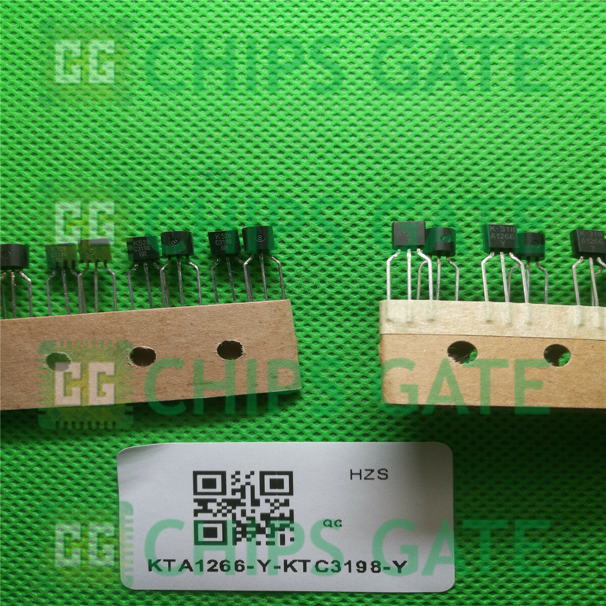 International Rectifier KTA1266-Y-KTC3198-Y