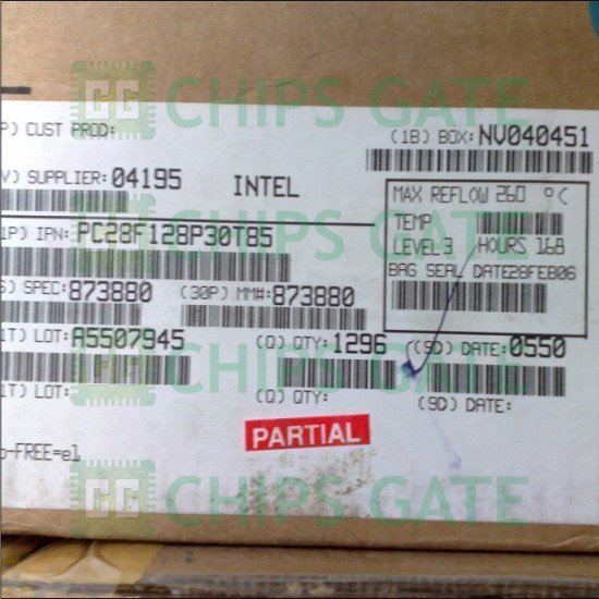 Intel PC28F128P30T85
