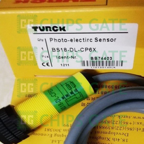 Turck BS18-DL-CP6X