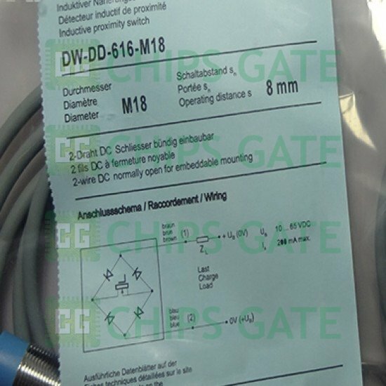 Contrinex DW-DD-616-M18