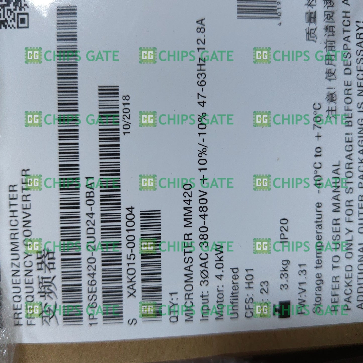 6SE64202UD240BA1