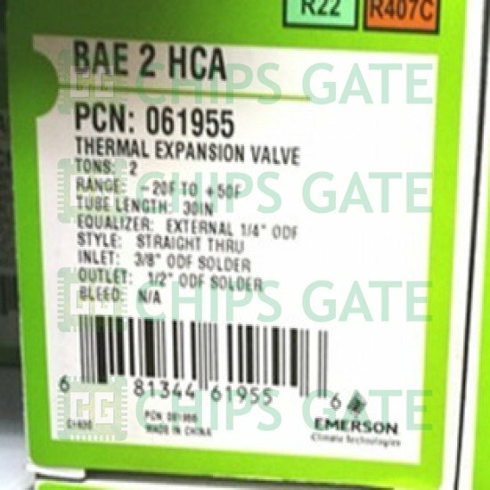 Emerson BAE2HCA